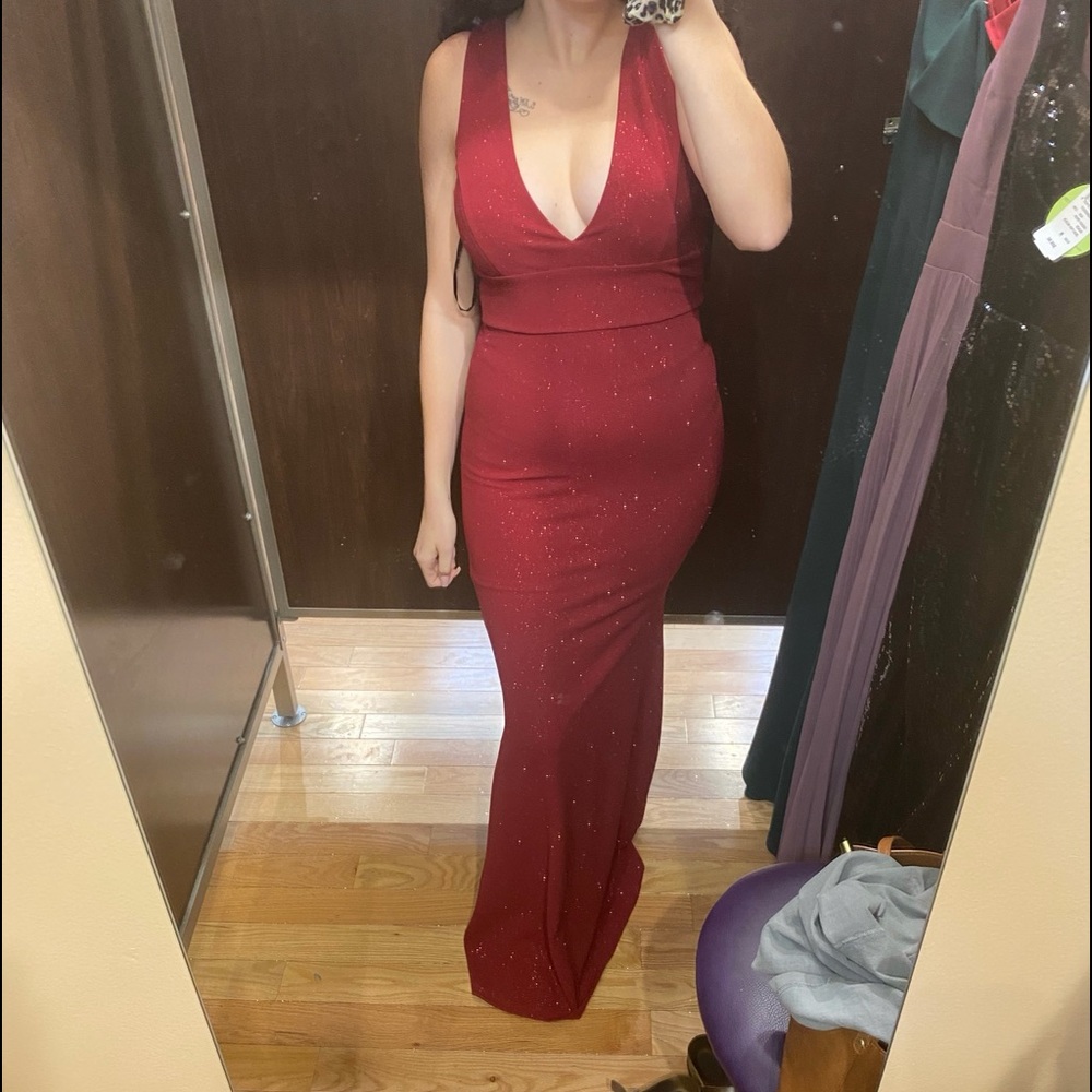 Red Prom/Formal Dress